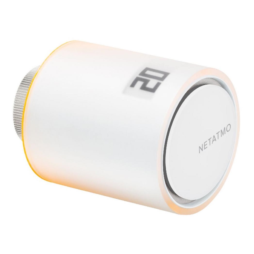 Legrand NA-NAV-PRO - Tête thermostatique connectée de rechange 2xAA Wi-Fi
