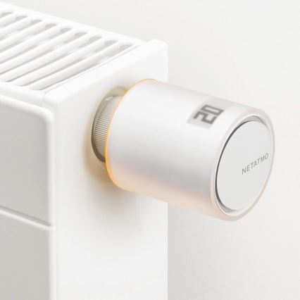Legrand NA-NAV-PRO - Tête thermostatique connectée de rechange 2xAA Wi-Fi