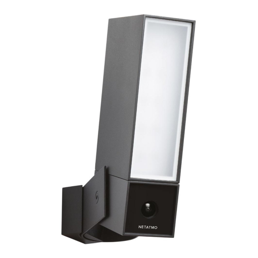 Legrand NOC-PRO - Caméra extérieure avec éclairage LED Full HD 1080p 230V Wi-Fi IPX6