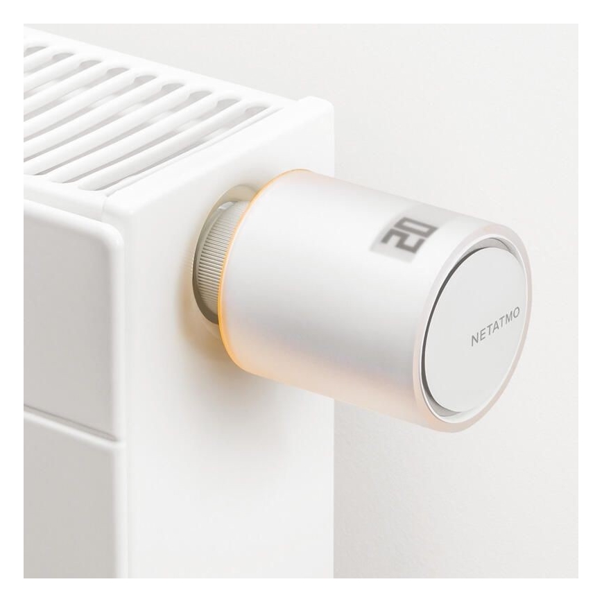 Legrand NVP-PRO - LOT 2x Tête thermostatique connectée + portail 3V Wi-Fi
