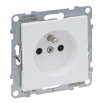 Legrand - Prise de courant sans enjoliveur 250V/16A SUNO blanche