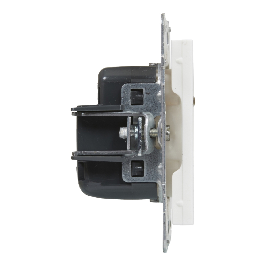 Legrand - Prise domestique sans cadre SUNO 250V blanche