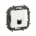 Legrand - Prise Ethernet RJ45 NILOE sans cadre, blanche