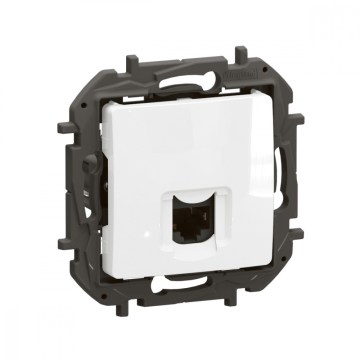 Legrand - Prise Ethernet RJ45 NILOE sans cadre, blanche