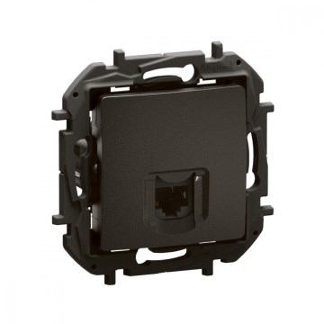 Legrand - Prise Ethernet RJ45 NILOE sans cadre, noire