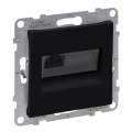 Legrand - Prise Ethernet RJ45 sans enjoliveur SUNO noire