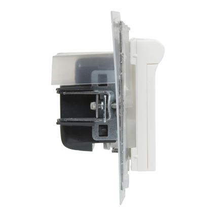 Legrand - Prise extérieure domestique sans enjoliveur SUNO 250V IP44 blanche