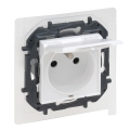 Legrand - Prise extérieure sans cadre 250 V/16 A NILOE STEP IP44 blanche