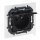 Legrand - Prise extérieure sans plaque 250 V/16 A NILOE STEP IP44 noire