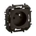 Legrand - Prise murale sans cadre 250V/16A NILOE noire
