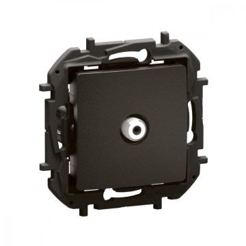 Legrand - prise TV sans cadre NILOE noire
