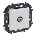 Legrand - prise TV sans cadre NILOE STEP blanche