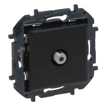 Legrand - prise TV sans cadre NILOE STEP noire
