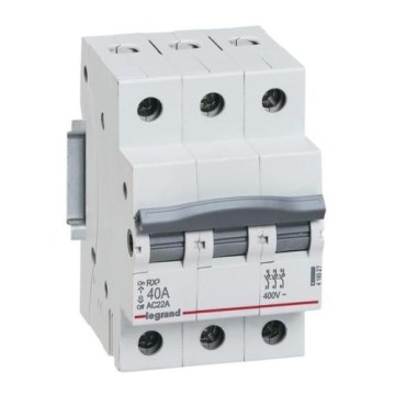 Legrand - Sectionneur modulaire RX3 40 A 3 pôles