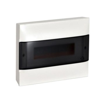 Legrand - Tableau électrique 12 modules IP40 blanc/noir