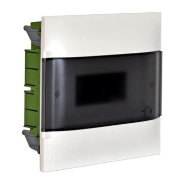 Legrand - Tableau électrique encastrable 12 modules IP40 blanc/noir