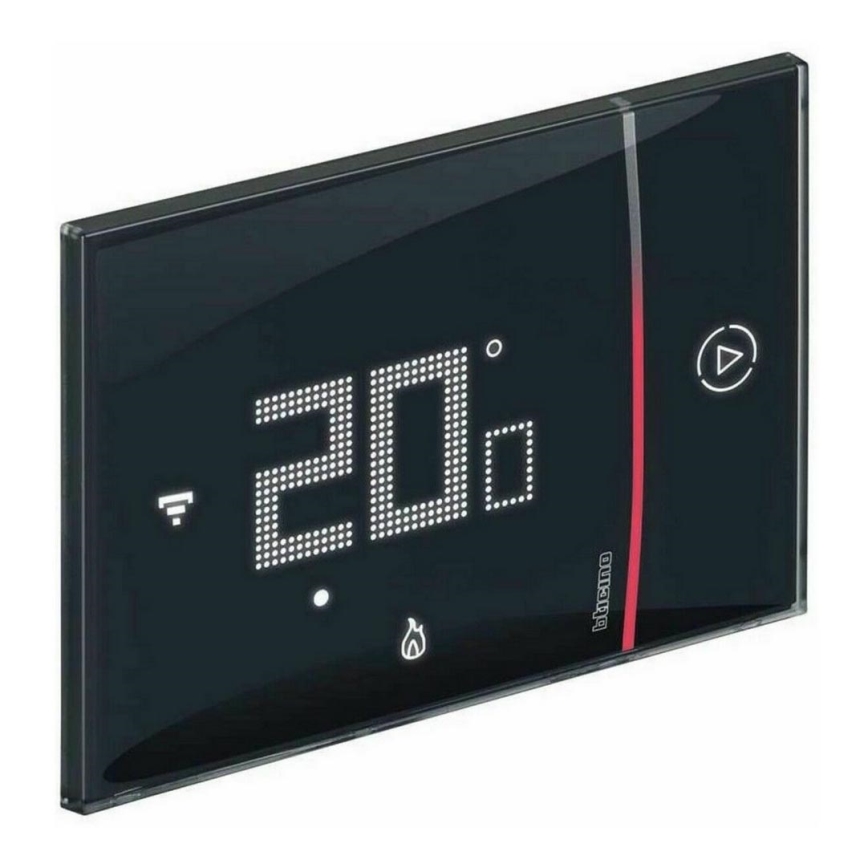 Legrand XG8002 - Thermostat connecté SMARTHER 230V Wi-Fi noir