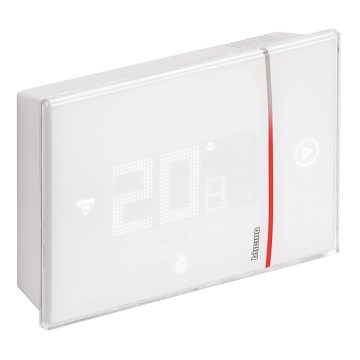 Legrand XW8002W - Thermostat connecté SMARTHER 230V Wi-Fi blanc