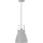 Leuchten Direkt 11059-15 - Suspension filaire EVA 1xE27/60W/230V grise