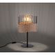 Leuchten Direkt 11150-79 - Lampe de table REED 1xE27/60W/230V