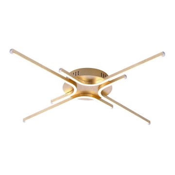 Leuchten Direkt 11324-12 - Plafonnier GREGOR 4xLED/8W/230V