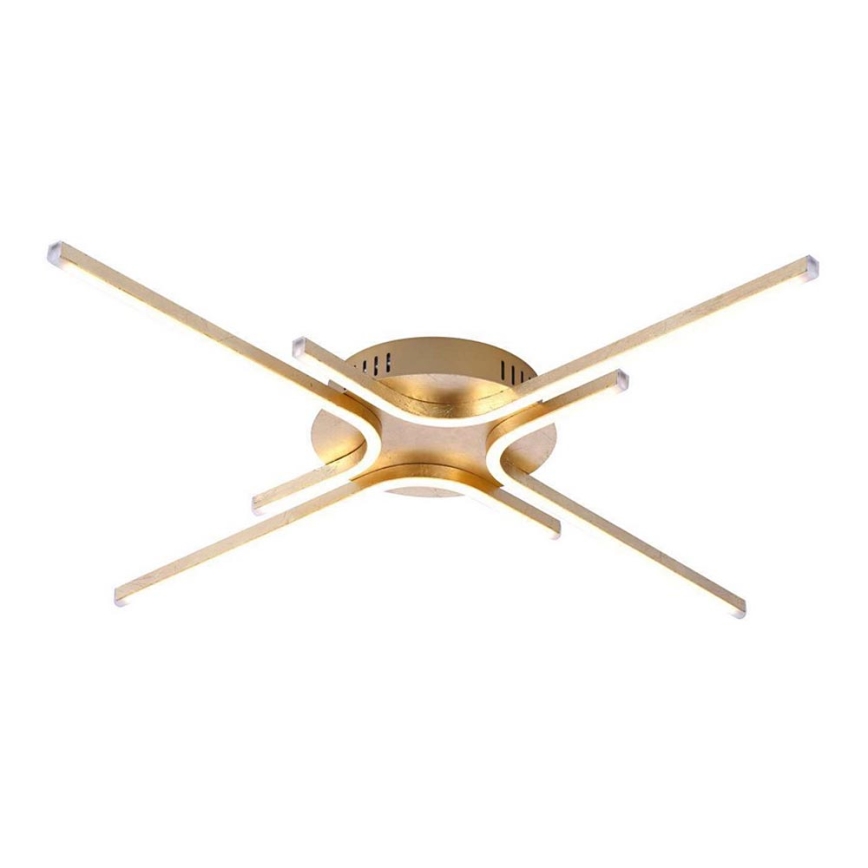 Leuchten Direkt 11324-12 - Plafonnier GREGOR 4xLED/8W/230V