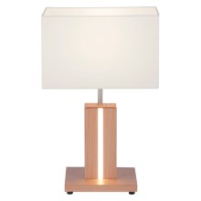 Leuchten Direkt 11421-78 - Lampe de table LED AMANDA 1xE27/40W/230V + 1xLED/5W