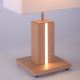 Leuchten Direkt 11421-78 - Lampe de table LED à intensité variable AMANDA 1xE27/40W/230V + 1xLED/5W