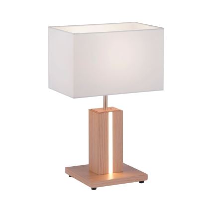 Leuchten Direkt 11421-78 - Lampe LED de table dimmable AMANDA 1xE27/40W/230V + LED/5W