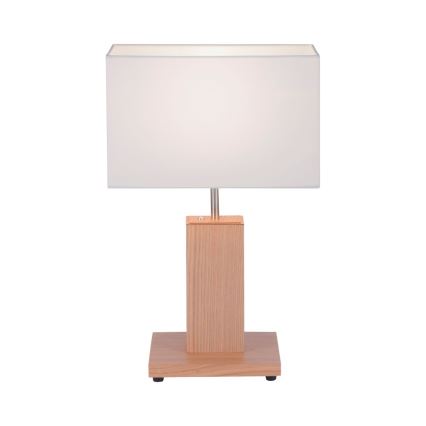 Leuchten Direkt 11421-78 - Lampe LED de table dimmable AMANDA 1xE27/40W/230V + LED/5W