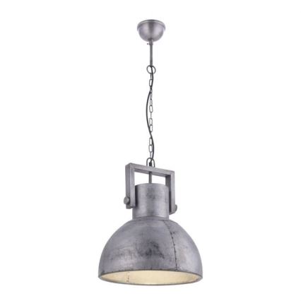 Leuchten Direkt 11484-77 - Suspension filaire SAMIA 1xE27/25W/230V