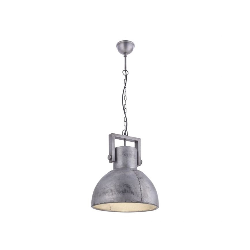 Leuchten Direkt 11484-77 - Suspension filaire SAMIA 1xE27/25W/230V