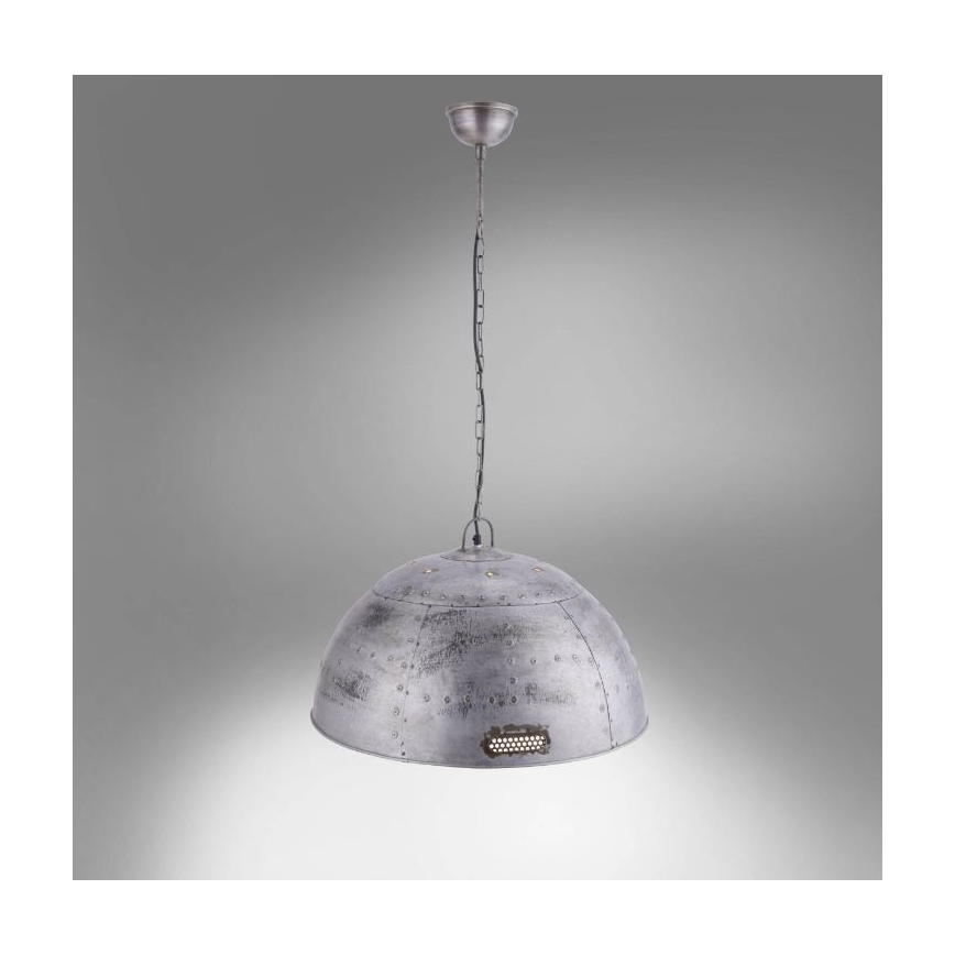 Leuchten Direkt 11494-77 - Suspension filaire SAMIA 1xE27/25W/230V
