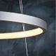 Leuchten Direkt 11525-21 - Suspension LED avec fil CIRCLE 1xLED/15W/230V + LED/25W