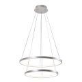 Leuchten Direkt 11525-21 - Suspension LED sur câble CIRCLE LED/15W/230V + LED/25W