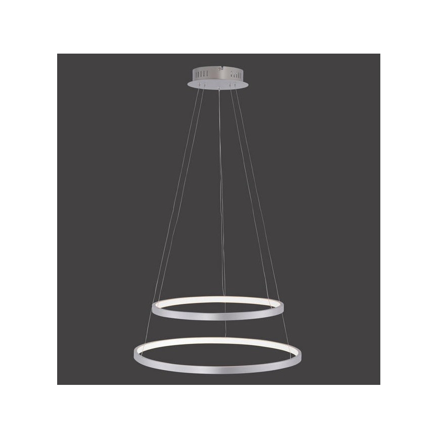 Leuchten Direkt 11525-21 - Suspension LED avec fil CIRCLE 1xLED/15W/230V + LED/25W