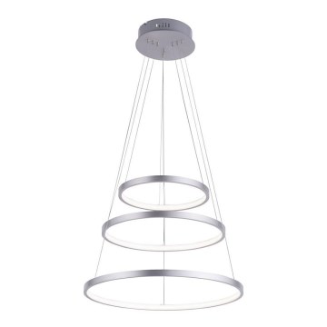 Leuchten Direkt 11526-55 - Suspension LED dimmable sur câbles CIRCLE LED/13,5W/230V + LED/19,5W + LED/24W