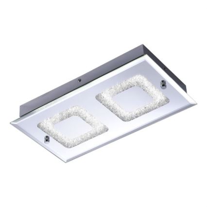 Leuchten Direkt 11571-17 - Plafonnier LISA 2xLED/6W/230V