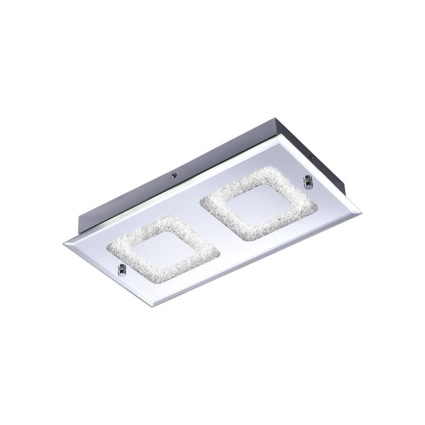 Leuchten Direkt 11571-17 - Plafonnier LISA 2xLED/6W/230V