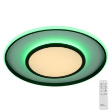 Leuchten Direkt 11627-18 - Luminaire à intensité variable LED RGB ARENDA LED/31W/230V 2700-5000K + Télécommande