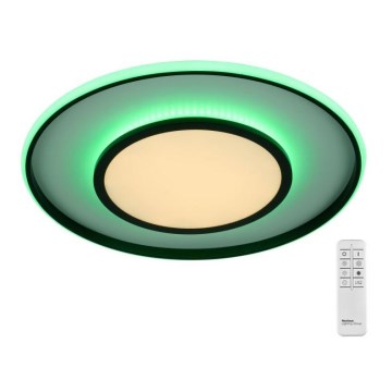 Leuchten Direkt 11627-18 - Luminaire à intensité variable LED RGB ARENDA LED/31W/230V 2700-5000K + Télécommande