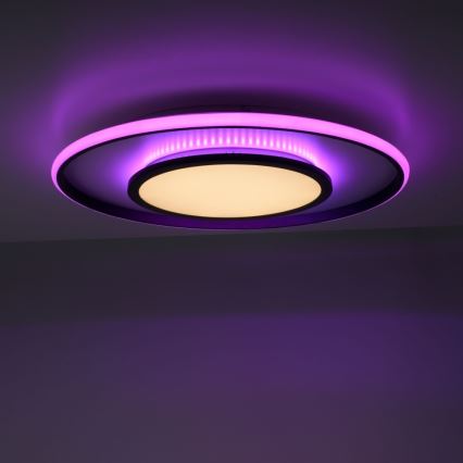 Leuchten Direkt 11627-18 - Luminaire à intensité variable LED RGB ARENDA LED/31W/230V 2700-5000K + Télécommande