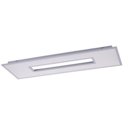 Leuchten Direkt 11646-16 - Plafonnier LED RGB dimmable RECESS LED/41W/230V + LED/7,5W + télécommande
