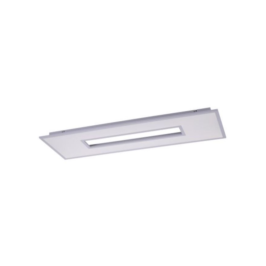 Leuchten Direkt 11646-16 - Plafonnier LED RGB dimmable RECESS LED/41W/230V + LED/7,5W + télécommande