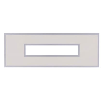 Leuchten Direkt 11646-16 - Plafonnier LED RGB dimmable RECESS LED/41W/230V + LED/7,5W + télécommande