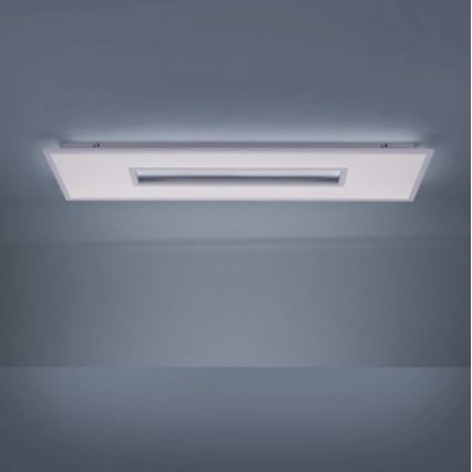 Leuchten Direkt 11646-16 - Plafonnier LED RGB dimmable RECESS LED/41W/230V + LED/7,5W + télécommande