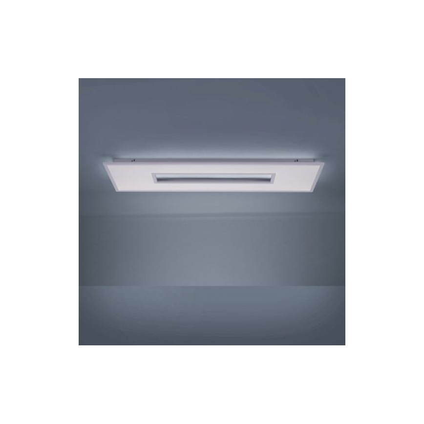 Leuchten Direkt 11646-16 - Plafonnier LED RGB dimmable RECESS LED/41W/230V + LED/7,5W + télécommande