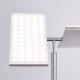 Leuchten Direkt 11725-55 - Lampadaire à intensité variable tactile RUBEN 2xLED/11W/230V + LED/4W