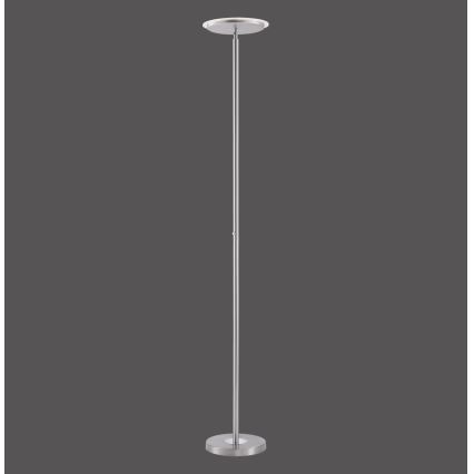 Leuchten Direkt 11729-55 - Lampadaire dimmable LED HANS LED/22W/230V