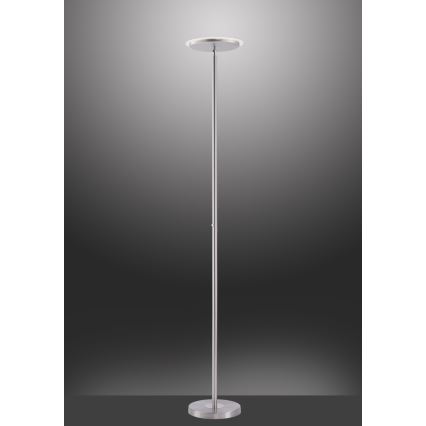 Leuchten Direkt 11729-55 - Lampadaire dimmable LED HANS LED/22W/230V